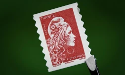 Timbre rouge