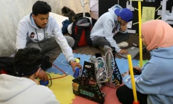 En Libye, des jeunes fans de high-tech veulent changer les mentalités