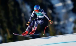 Ski alpin: l’Américaine Mikaela Shiffrin remporte la Coupe du monde pour la 5e fois