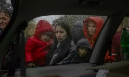 hiver et guerre en Ukraine