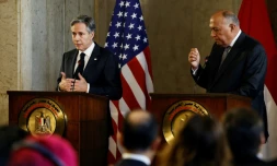 Antony Blinken plaide pour le "calme" entre Israéliens et Palestiniens