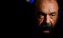 Le secrétaire général de la CGT Philippe Martinez