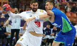 Mondial de hand: les Bleus s'entrouvrent la porte des quarts