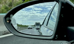 Embouteillage dans l'est