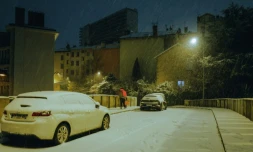 Vague de neige et verglas en France, trois morts en Bourgogne