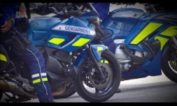 contrôle routier gendarme