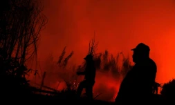 Incendies au Chili: arrivée de l'aide internationale