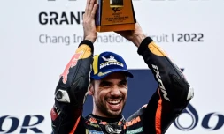 MotoGP: Quartararo prend l'eau en Thaïlande