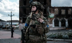 La progression des forces ukrainiennes ralentie par le mauvais temps et la résistance des Russes