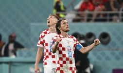 Mondial: La Croatie et Modric privent le Maroc du podium