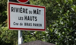Panneau Riviere du Mat