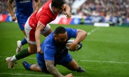 Tournoi des six nations - équipe de France de rugby