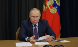 Poutine veut finaliser l'annexion de régions ukrainiennes vendredi