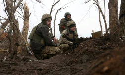 Ukraine : situation "extrĂȘmement tendue" autour de Bakhmout (armĂ©e)