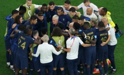 Equipe de France - finale France Argentine