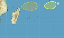 Saison cyclonique : deux zones suspectes sous surveillance