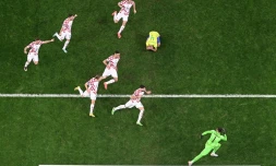 Mondial-2022: la Croatie revient de l'enfer et y envoie le Brésil