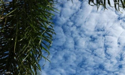 météo ciel nuageux