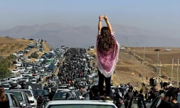 La République islamique d'Iran ébranlée par la "révolution" des femmes