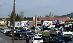 Grèves: pénuries de carburants dans l'Ouest, inquiétude pour le kérosène dans les aéroports parisiens
