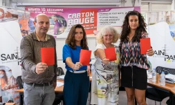 “Carton Rouge” contre les Violences Intra Familiales