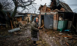 Ukraine: Bakhmout sous les assauts des Russes