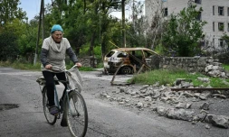Dans le Sud reconquis par l'Ukraine, récits de terreur et destructions