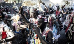 Pour les jeunes de Casamance, après l'initiation... La fête !