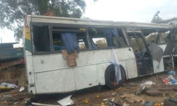 Collision entre deux bus au Sénégal: 39 morts, deuil national de trois jours