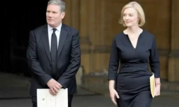 Royaume-Uni - Liz Truss