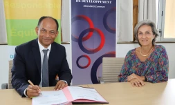 Signature de partenariat entre le TCO et l'AFD