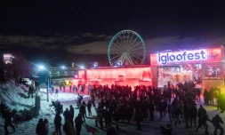 A Montréal, ambiance survoltée pour le retour du festival électro le plus froid du monde
