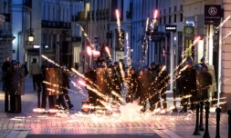 Retraites: nouveaux rassemblements, tensions dans certaines villes