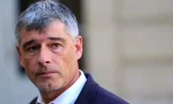 Le président du groupe écologiste au Sénat Guillaume Gontard