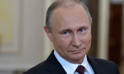 Russian President Vladimir Putin