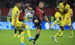 Ligue 1: Ă Nice, la renaissance d'Aaron Ramsey