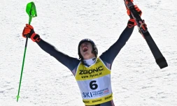 Ski alpin: le Norvégien Kristoffersen champion du monde de slalom, Noël 4e