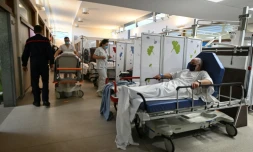 Au CHU de Strasbourg, les urgences "débordent dans les couloirs"