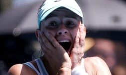 Open d'Australie: Sabalenka retrouve les demies, une première pour Linette