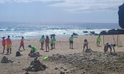 Saint-Paul : succès pour la mega beach party