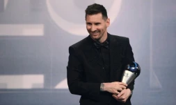 "Fifa Best": le triomphe de Lionel Messi