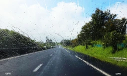 pluie