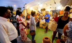 marché artisanal bancoul à saint-denis
