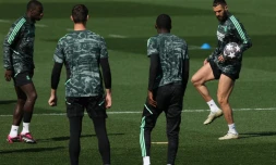 C1: le Real, roi des remontadas, voit les rĂŽles s'inverser contre Liverpool