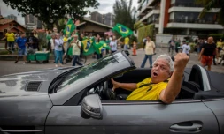 A Rio, le "Miami brésilien" bastion de bolsonaristes