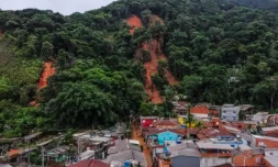 inondation au Brésil