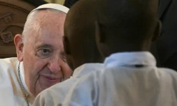 Le pape poursuit sa visite en RDC Ă la rencontre de l'Eglise
