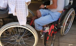 Handicapé