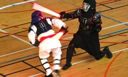 Des apprentis Jedi à l'assaut du premier championnat de France de sabre laser
