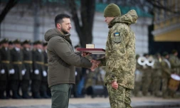 L'Ukraine veut "la victoire cette année", prépare une contre offensive